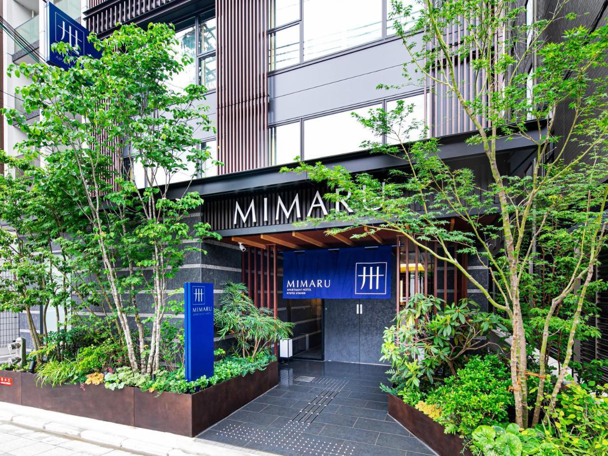 Hotel Mimaru Kyoto Station Exterior foto